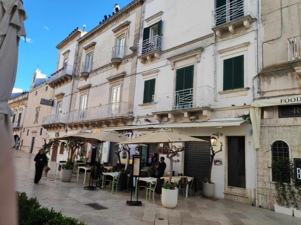 Il Plebiscito Luxury Loft Fronte Basilica Apartman Martina Franca Kültér fotó