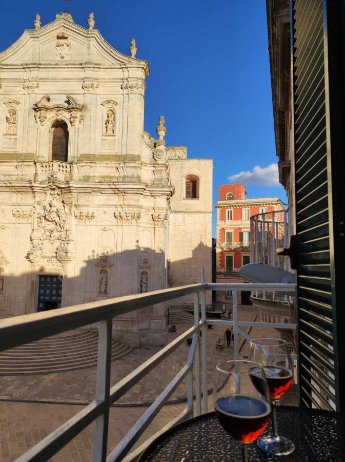 Il Plebiscito Luxury Loft Fronte Basilica Apartman Martina Franca Kültér fotó