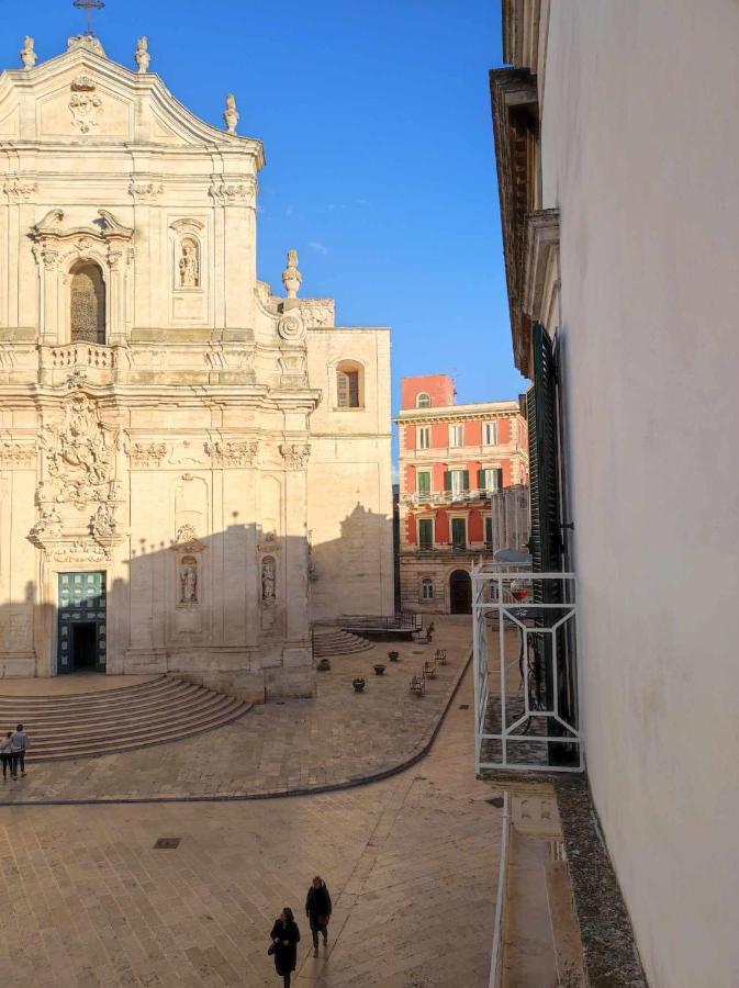 Il Plebiscito Luxury Loft Fronte Basilica Apartman Martina Franca Kültér fotó