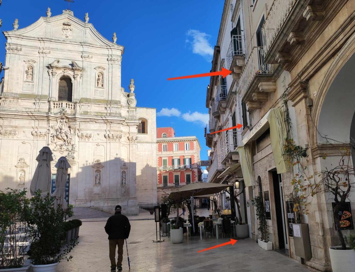 Il Plebiscito Luxury Loft Fronte Basilica Apartman Martina Franca Kültér fotó