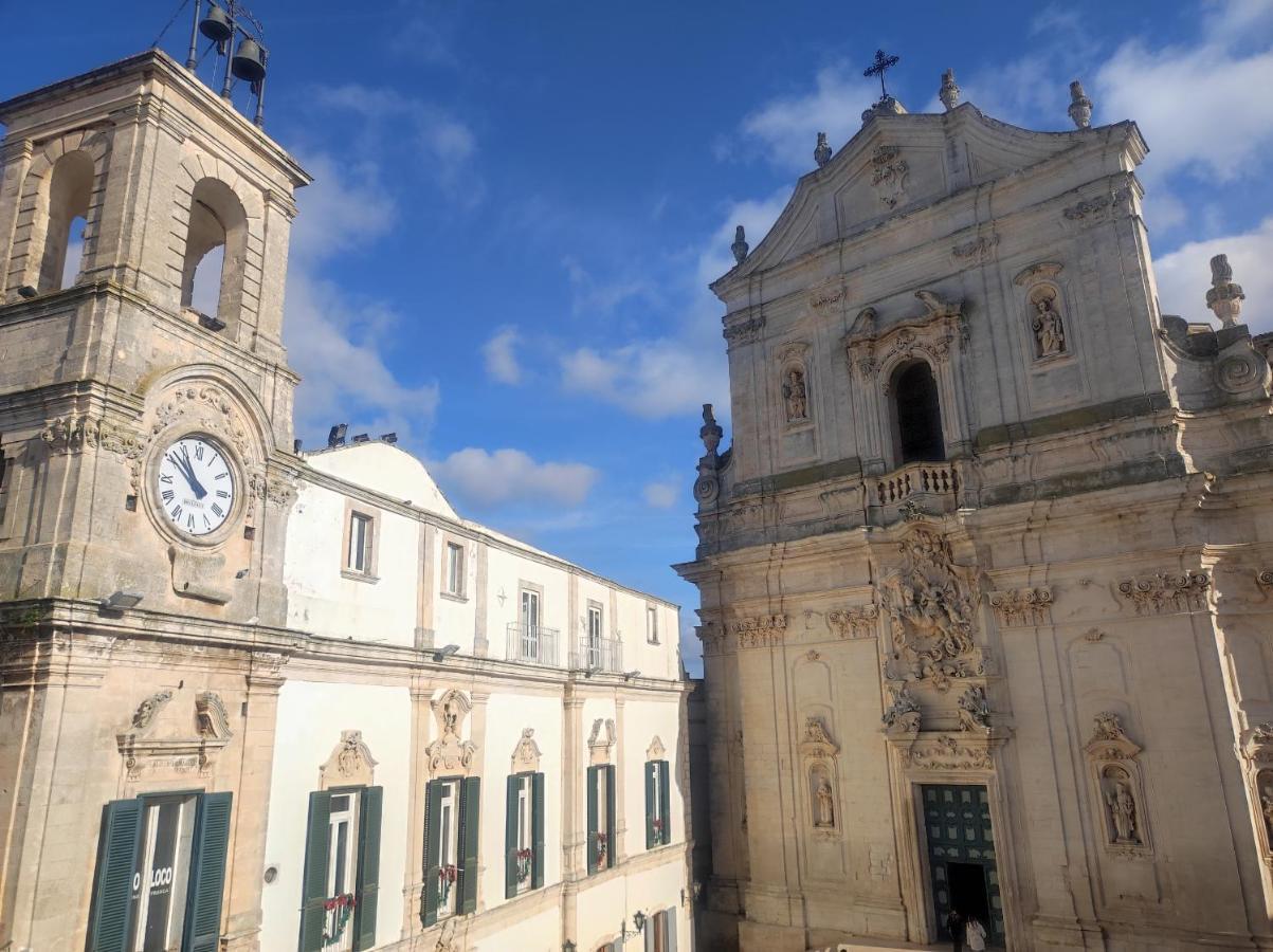 Il Plebiscito Luxury Loft Fronte Basilica Apartman Martina Franca Kültér fotó