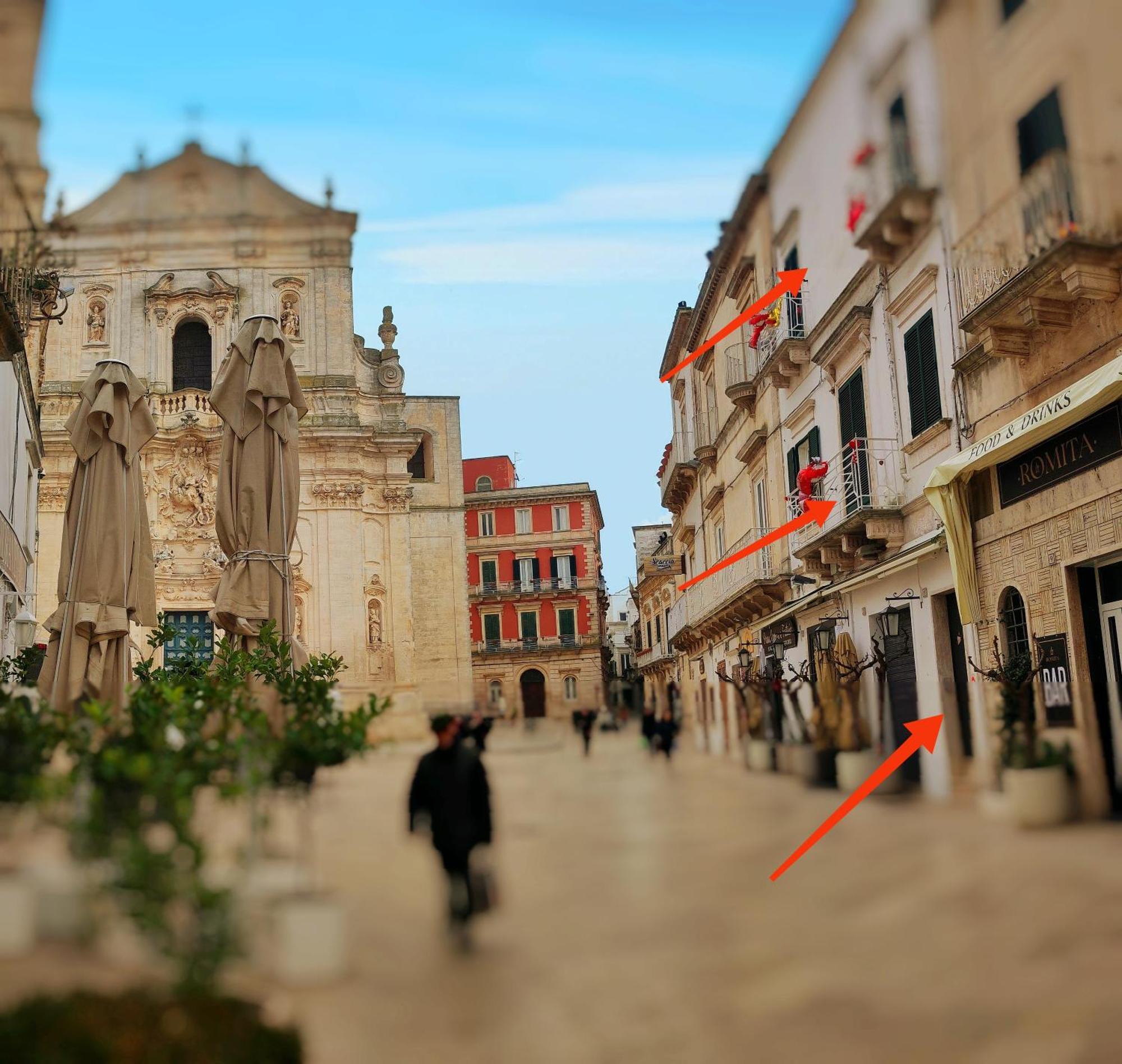 Il Plebiscito Luxury Loft Fronte Basilica Apartman Martina Franca Kültér fotó