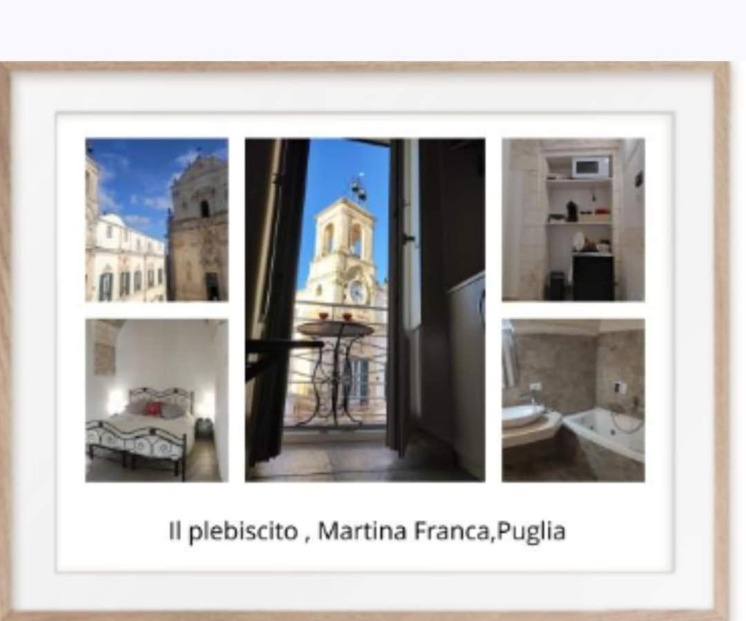 Il Plebiscito Luxury Loft Fronte Basilica Apartman Martina Franca Szoba fotó