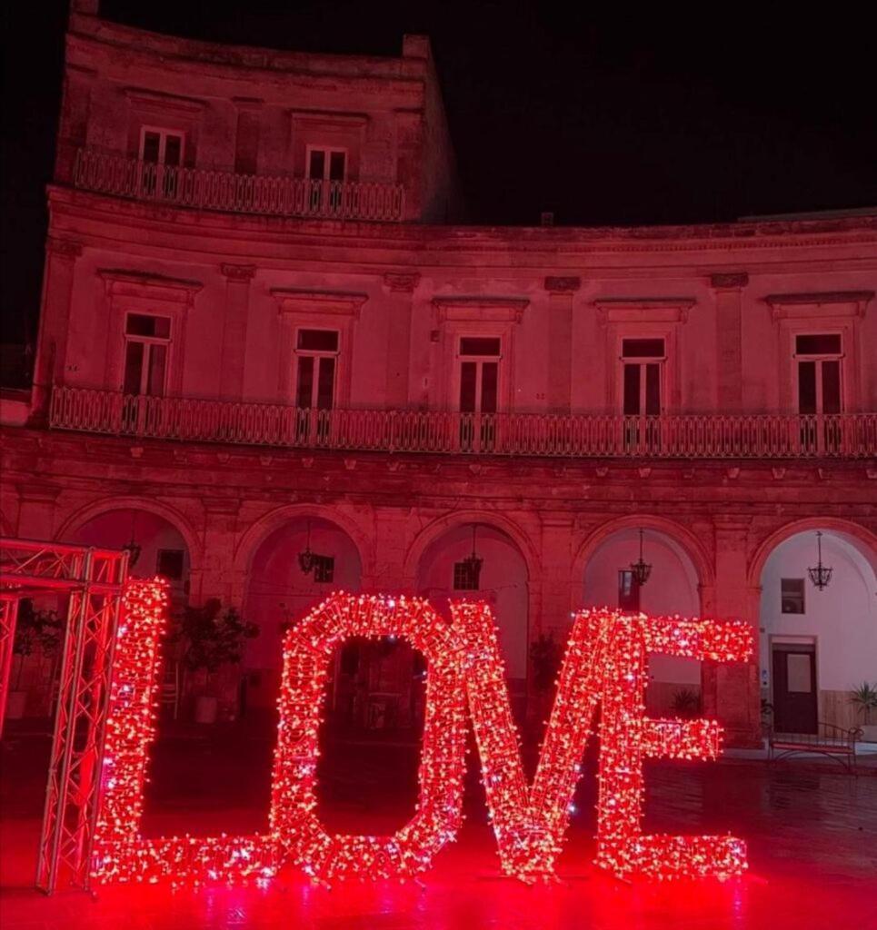 Il Plebiscito Luxury Loft Fronte Basilica Apartman Martina Franca Kültér fotó